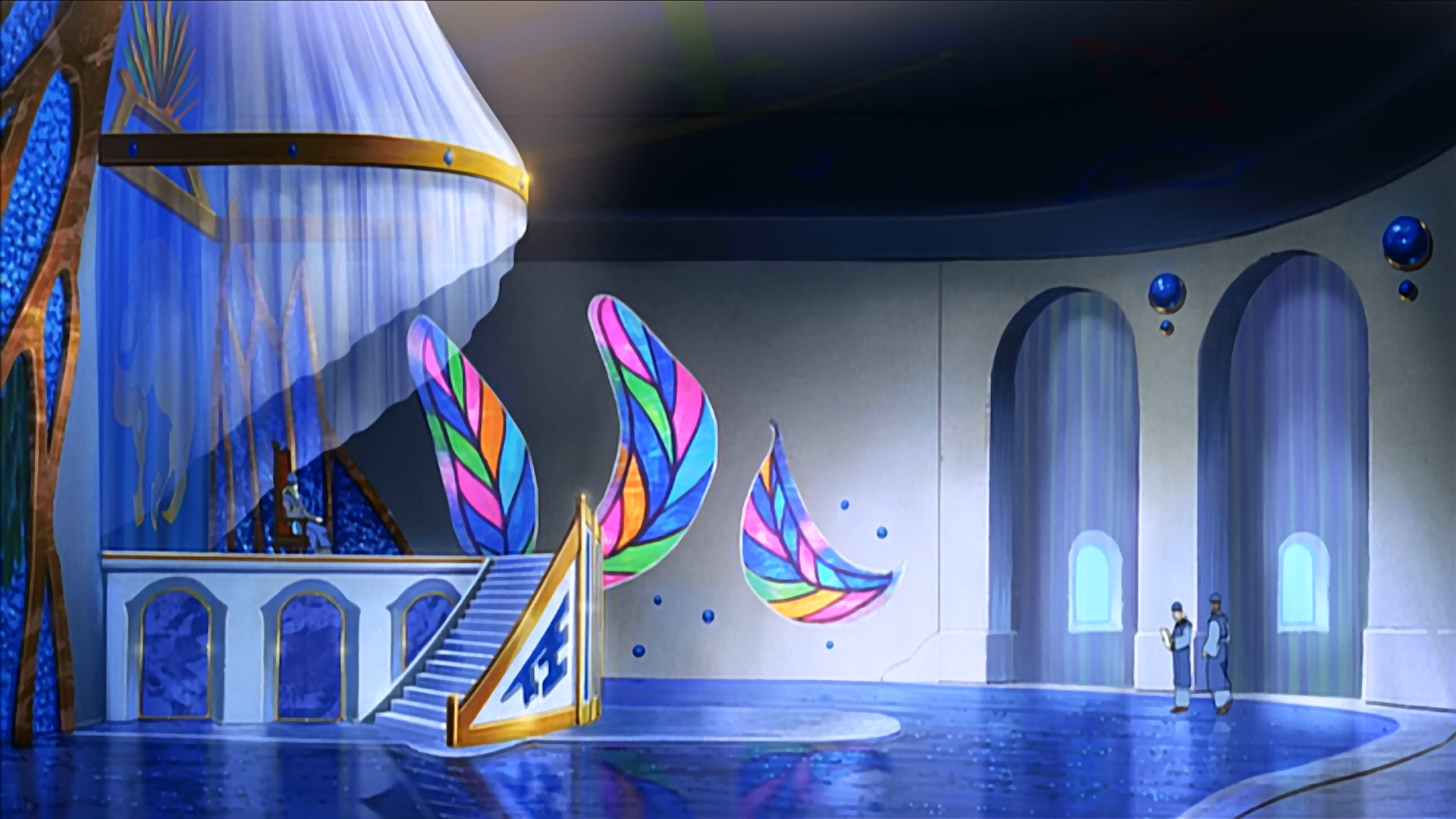 Tsubasa Chronicle La película: La princesa del reino enjaulado (EvoShare)